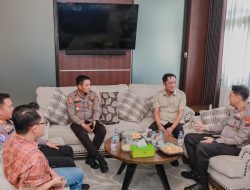 Perkuat Sinergitas Diawal Tugas, Kapolres Jember AKBP Bobby A. Condroputra Kunjungi DPRD