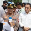 Polres Pelabuhan Tanjungperak Dampingi Pemkot Surabaya Segel Gudang Sentoso Seal