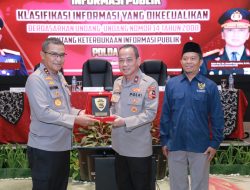 Gelar Bimtek Keterbukaan Publik, Polri Siap Jadi Lebih Terbuka dan Humanis