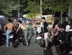 Aksi Sigap Polisi Nganjuk Gagalkan Potensi Kerusuhan Subuh Tadi