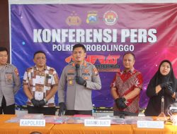Polres Probolinggo Berhasil Amankan Bandar Narkoba Berjuluk Kobar yang Edarkan Sabu Hingga 2 kg per Bulan