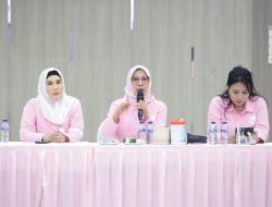 Dibentuk di Polda Jatim Pink Sehati Jadi Problem Solving Bagi Keluarga Polri