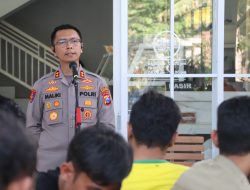 Polres Trenggalek Ngopi Bareng Insan Media dan Pegiat Medsos Dorong Sinergitas untuk Kamtibmas