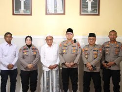 Kapolres Sumenep Jalin Silaturahmi Dengan Ketua PCNU Perkuat Sinergi Jaga Kamtibmas