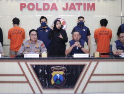 Polda Jatim Berhasil Ungkap Jaringan Narkoba Internasional 21 Kg Sabu Senilai 22 Milyar Disita