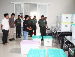 Dapur Gizi untuk Rakyat: Dandim 0806/Trenggalek Pastikan SPPG Karangsoko Siap Layani Warga