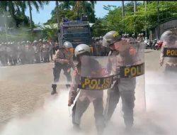 Polres Nganjuk Gelar Patroli Kewilayahan Jelang Mayday 2025