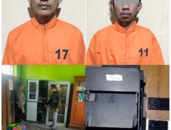 Dua Pelaku Pencurian Alat Elektronik di SDN Bendungrejo Diringkus Polisi