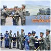 Panglima TNI dan Kasad Terima Wing Kehormatan Penerbang Kelas I TNI Angkatan Udara