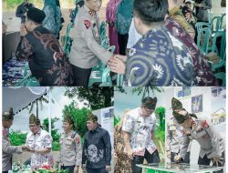 Kapolda Jatim Kunjungi Pulau Bawean Resmikan Pembangunan Mapolsek Tambak