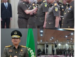 Jaksa Agung Lantik Dr. Kuntadi Sebagai Kajati Jatim