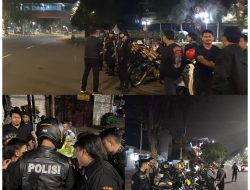 Operasi Troli Getar Kompi Jogoboyo 97 Polrestabes Surabaya Amankan Remaja Salah Asuhan dan Balap Liar