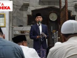 Idul Fitri , Bupati Muchendi Ajak Warga OKI Perkuat Kebersamaan dan Solidaritas