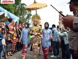 Meriahnya Lebaran di Kayuagung, Ada ‘Midang Bebuke’ Hingga Pelestarian Tradisi ‘ Cang Incang