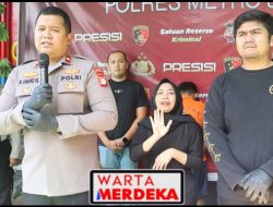 Pria Paruh Baya Diamankan Usai Cabuli Anak SMP 14 Tahun di Jakarta Barat