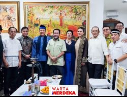 Open House Rumah Pergerakan Patiunus, Bamsoet Ajak Jaga Persatuan dan Harmoni Sosial