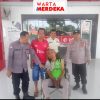 Sigap ! Personel Polsek Jumantono Bantu Evakuasi ODGJ yang Mengamuk