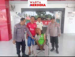 Sigap ! Personel Polsek Jumantono Bantu Evakuasi ODGJ yang Mengamuk