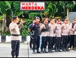Rencana Demo Petutupan PT. Frepoot Tak Kantongi Ijin, maka 460 Personil Disiagakan,