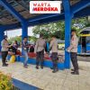 Kapolres Karanganyar Bersama Forkopimda Lepas Ratusan Pemudik dalam Program Mudik Balik Gratis 2025