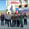 Polresta Pati Sosialisasi Keamanan Arus Balik Lebaran di Terminal Kembang Joyo Pati