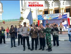 Polresta Pati Sosialisasi Keamanan Arus Balik Lebaran di Terminal Kembang Joyo Pati