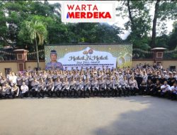 Dalam Momentum Halal Bihalal, Kadiv Humas Sampaikan Apresiasi Pengamanan Mudik Lancar dan Nyaman