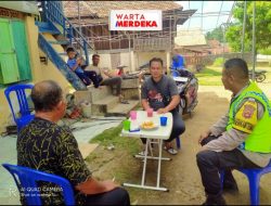 Polsek Tanjung Batu Gencar Berikan Himbauan Untuk Cegah Penggunaan Senjata Tajam
