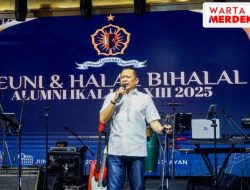Hadiri Halal Bihalal IKAL Lemhannas KSA XIII, Bamsoet Ajak Perkuat Persatuan dan Kesatuan Bangsa di Tengah Tantangan Global