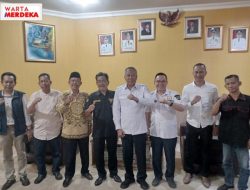 Pererat Sinergi, Wartawan HK Mabes Muri Audensi Dengan Bupati OKI
