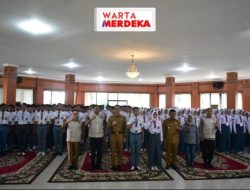 Bupati Muchendi Serahkan SK CPNS OKI, Tercepat Se Sumsel