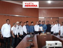 DPD ( Seketariat Bersama Watawan Indonesia) SWI OKI Adakan Audensi Dengan Wakil Bupat, Untuk Mempererat Hubungan Silaturahmi