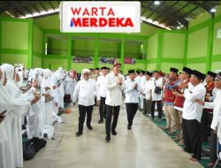 Sebanyak 495 Calon Jema’ah Haji OKI Ikut Manasik, Bupati Muchendi Minta Doa untuk Kemajuan Daerah OKI