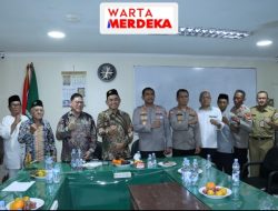 Kapolres Jakbar Jalin Silaturahmi dengan Muhammadiyah, Perkuat Sinergi Jaga Kamtibmas