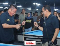 Relung Billiard Challenge 2025-Kapolda Sumsel Cup Resmi Dimulai, Dari Forkopimda hingga Jurnalis Adu Bakat Sodok Bola