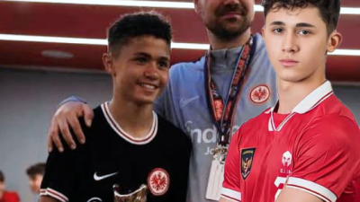 Masih Ingat Pemain Keturunan Kebumen Amar Brkic yang Main di Piala Dunia U-17 2023 Kemarin? Sang Adik Justru Bela Jerman U-15