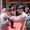 Sertijab Kapolres Kampar, AKBP Ronald Pamit Dan Serahkan Tongkat Estapet Kepemimpinan Kepada AKBP Mihardi