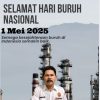Ajak Masyarakat Jaga Kamtibmas Sambut Hari Buruh Internasional Ketua Pokdarkamtibmas Resor Metro Bekasi