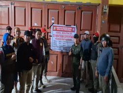 Meresahkan! Empat Warung Remang-Remang di Siak Hulu Digerebek dan Ditutup Satpol PP Kampar