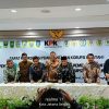 Bupati Kampar Hadiri Rapat koordinasi Penguatan Sinergi Kolaborasi Antara KPK Dan Pemerintah Dalam Rangka Pemberantasan Korupsi
