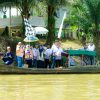 Wakil Bupati Kampar Buka Turnamen Pacu Sampan Sempena HUT Desa Tanjung Balam, Kecamatan Siak Hulu