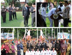 Kapolres Nganjuk Hadiri Upacara Peringatan Hardiknas 2025