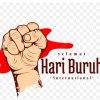 Memperingati Hari Buruh Internasional  (May Day) 1 Mei