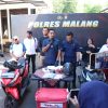 Gercep Polres Malang Berhasil Amankan Tersangka Pencuri Motor Kurir Yakult yang Viral di Medsos