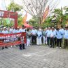 Meriah dan Humanis, May Day 2025 di Trenggalek Dirayakan dengan Jalan Sehat dan Donor Darah