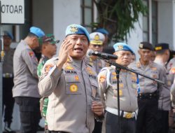 Mayday 2025 : Kapolrestabes Surabaya Pastikan Tidak Ada Anggota Pengamanan yang Menggunakan Senpi