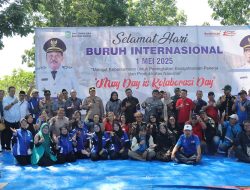 Ziarah May Day di Makam Marsinah, Forkopimda dan Serikat Buruh Doa Bersama