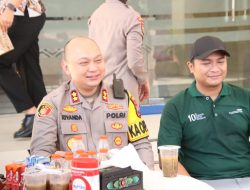 Polres Sumenep Gelar Semarak Mayday Fiesta 2025, Senam Bersama Satukan Buruh, Polisi, dan Pemangku Kepentingan