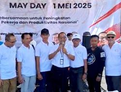 JJS Hari Buruh di Jember Berlangsung Aman Lancar, APINDO Sampaikan Apresiasi Polres Jember dan SPSI