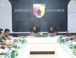 Pangdam V/Brawijaya Terima Paparan Danrem Soal Kesiapan Lahan Ketahanan Pangan Terpadu 10 Hektare